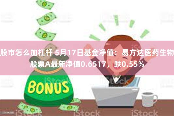 股市怎么加杠杆 5月17日基金净值：易方达医药生物股票A最新净值0.6517，跌0.55%