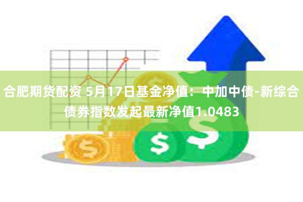 合肥期货配资 5月17日基金净值：中加中债-新综合债券指数发起最新净值1.0483