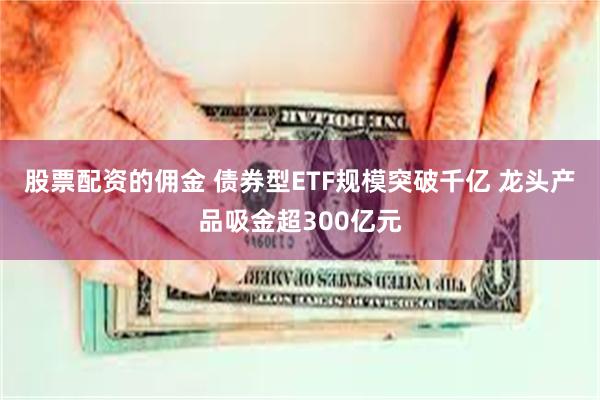 股票配资的佣金 债券型ETF规模突破千亿 龙头产品吸金超300亿元