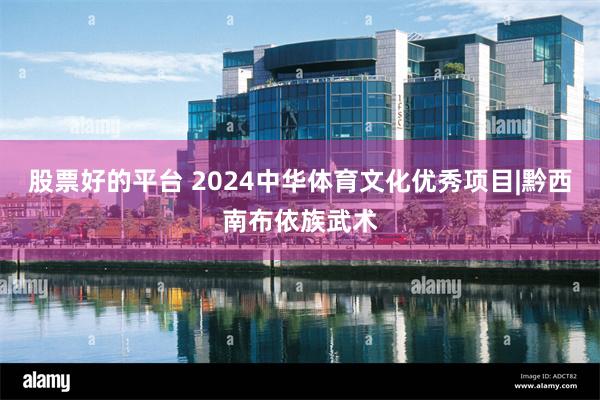 股票好的平台 2024中华体育文化优秀项目|黔西南布依族武术