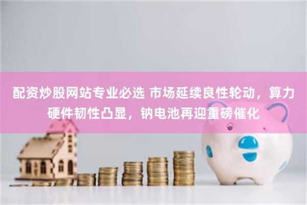 配资炒股网站专业必选 市场延续良性轮动，算力硬件韧性凸显，钠电池再迎重磅催化