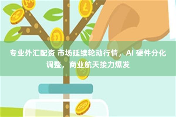 专业外汇配资 市场延续轮动行情，AI 硬件分化调整，商业航天接力爆发